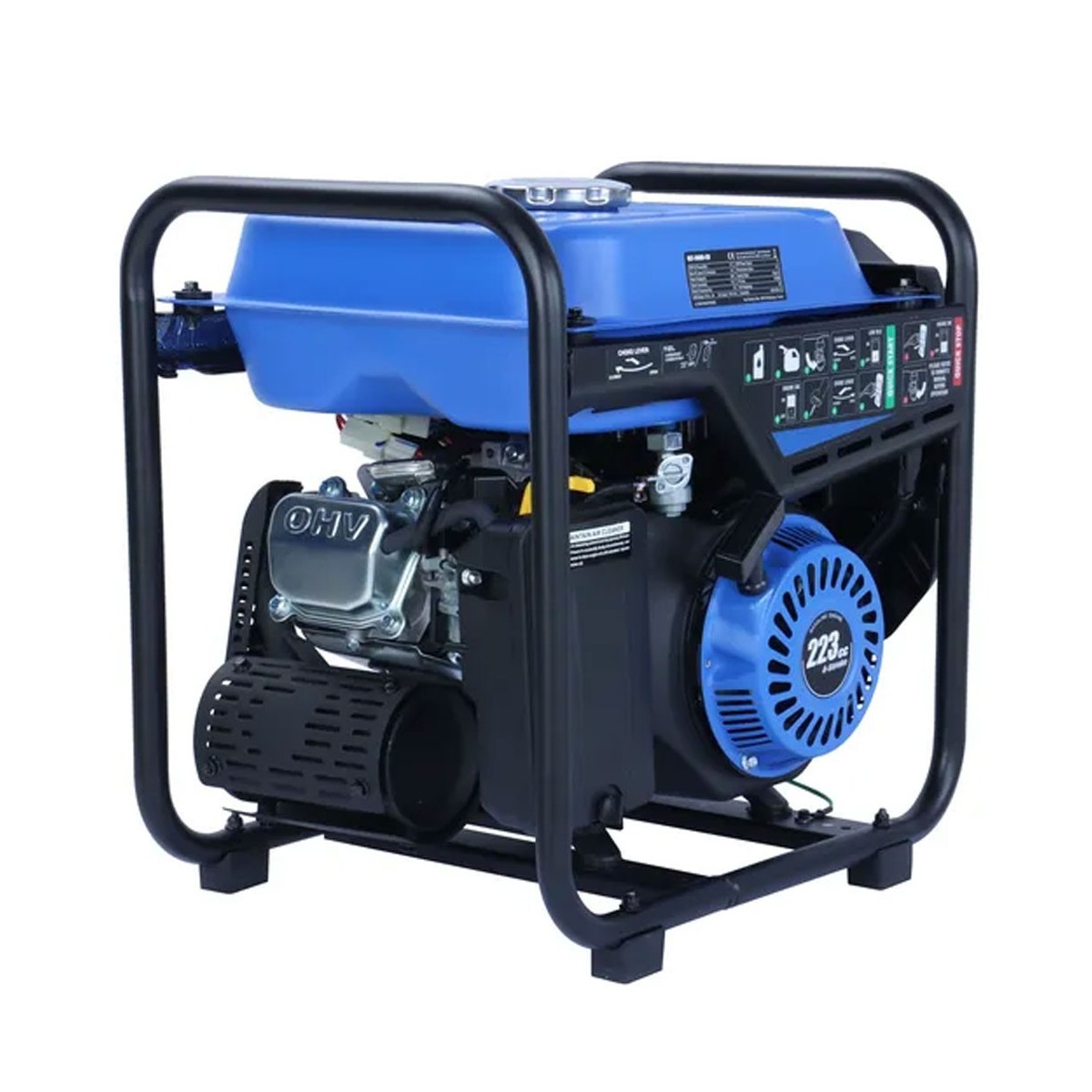 Ultimatron ULT-3800I-EU 3.8kW 4-Stroke Gasoline Open Frame Generator