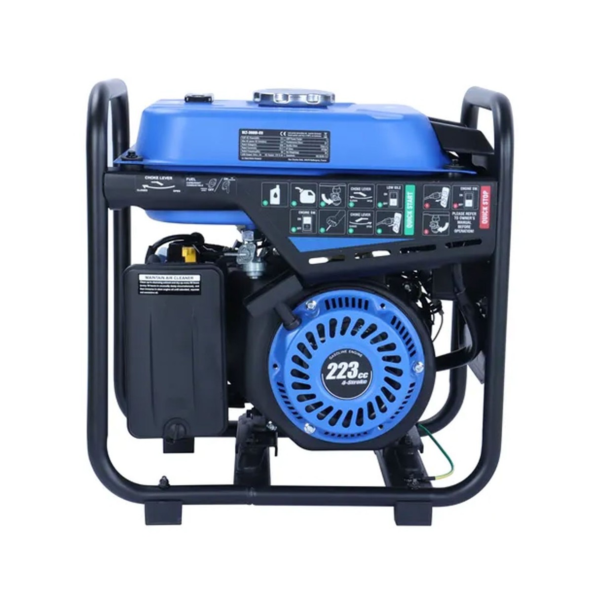 Ultimatron ULT-3800I-EU 3.8kW 4-Stroke Gasoline Open Frame Generator