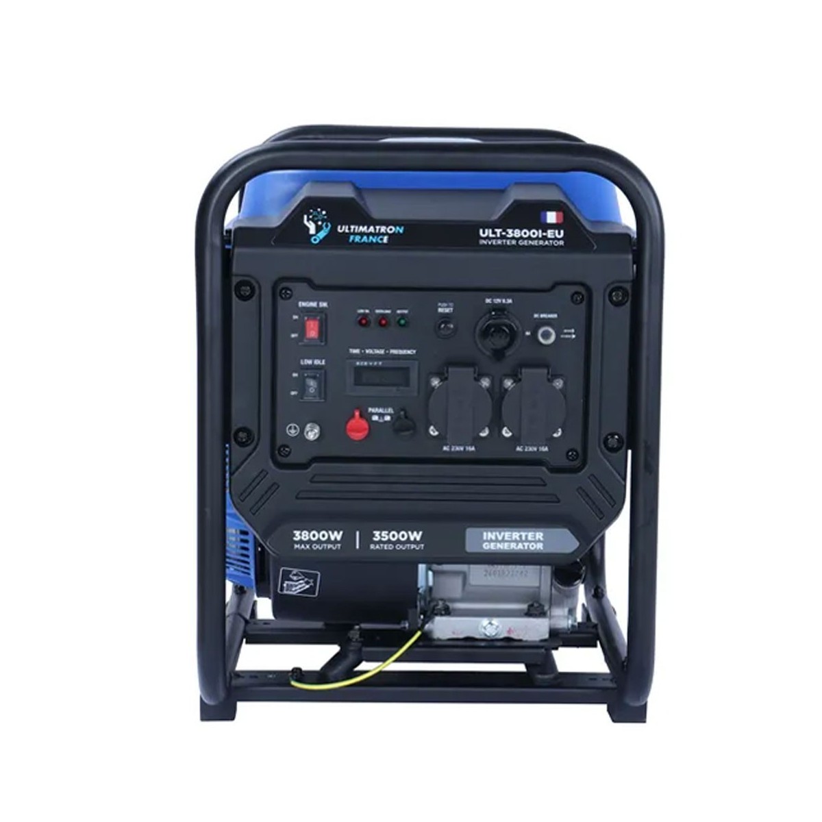 Ultimatron ULT-3800I-EU 3.8kW 4-Stroke Gasoline Open Frame Generator