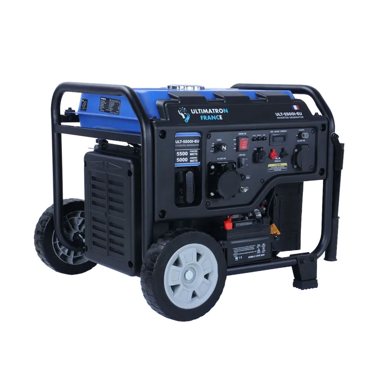 Ultimatron ULT-5500I-EU 5.5kW 4-Stroke Gasoline Open Frame Generator
