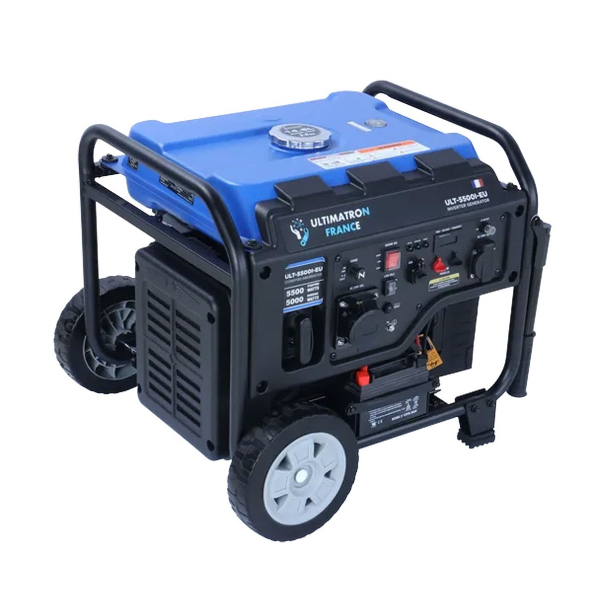 Ultimatron ULT-5500I-EU 5.5kW 4-Stroke Gasoline Open Frame Generator