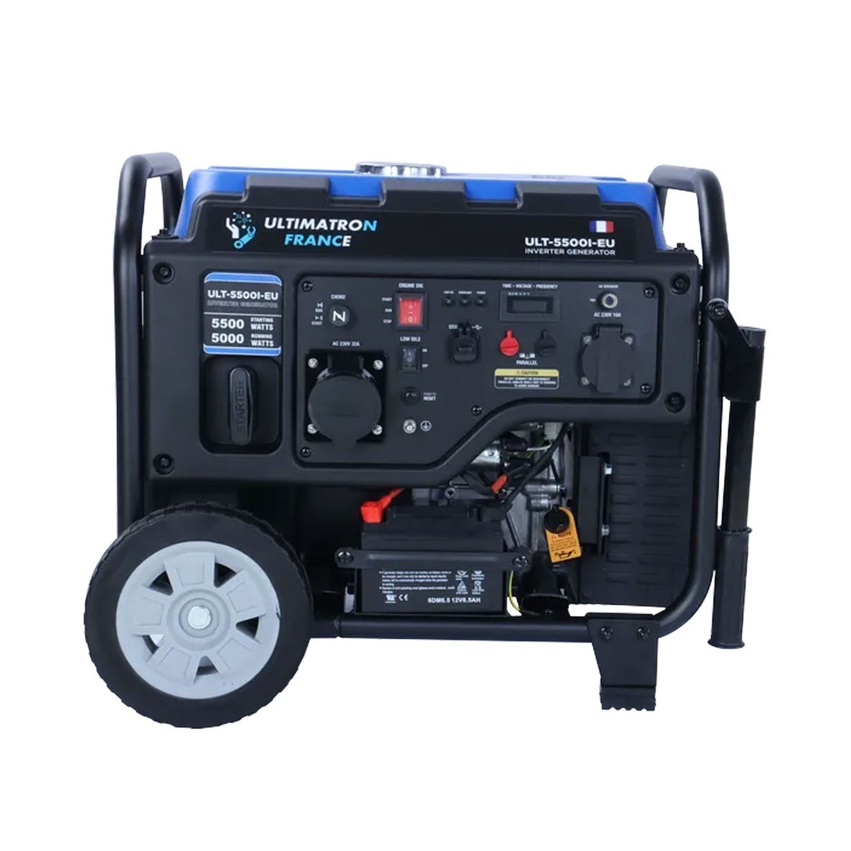 Ultimatron ULT-5500I-EU 5.5kW 4-Stroke Gasoline Open Frame Generator