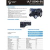 Ultimatron ULT-5500I-EU 5.5kW 4-Stroke Gasoline Open Frame Generator