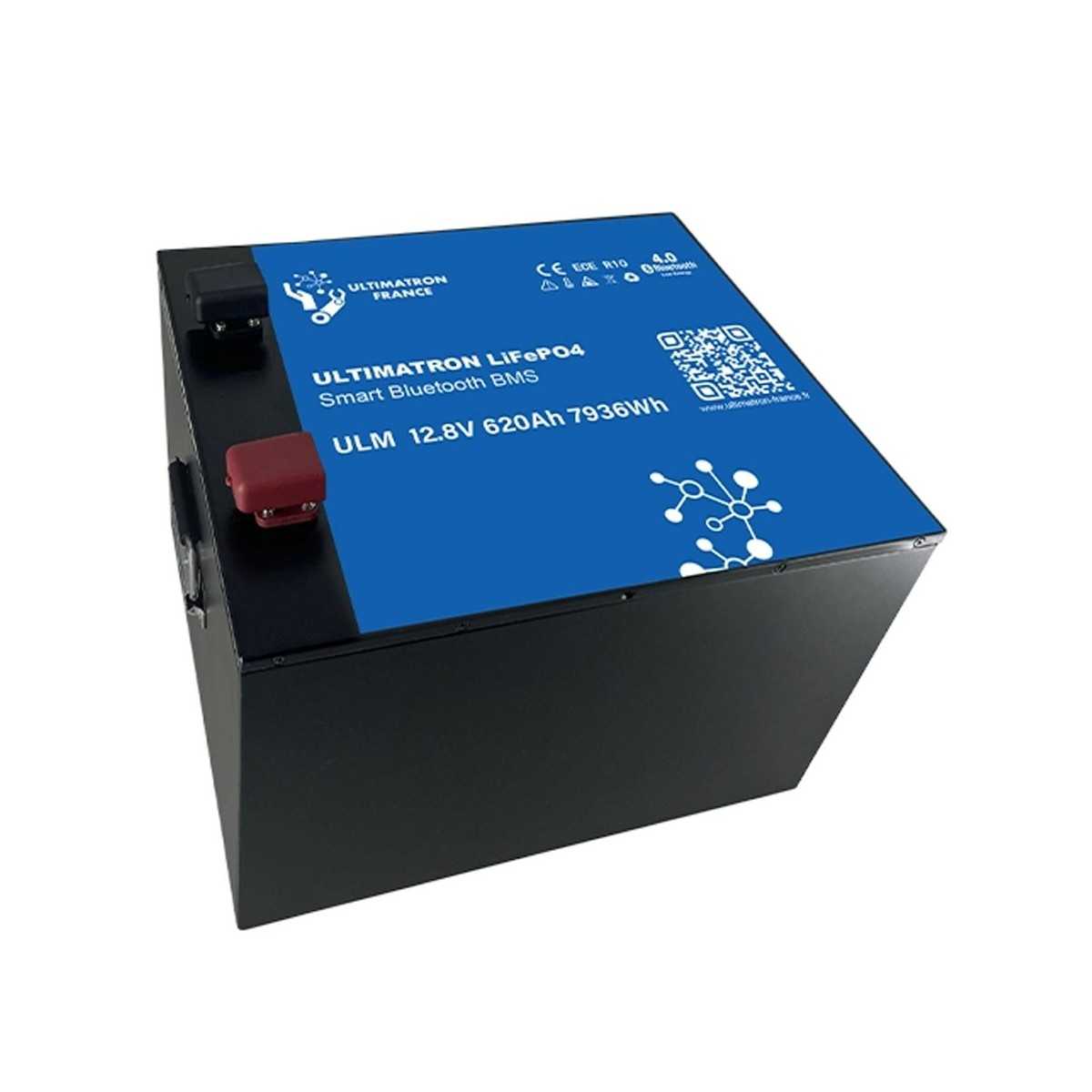 Ultimatron LiFePO4 12V 620Ah ULM-12-620 METAL 12.8V Batteria al Litio