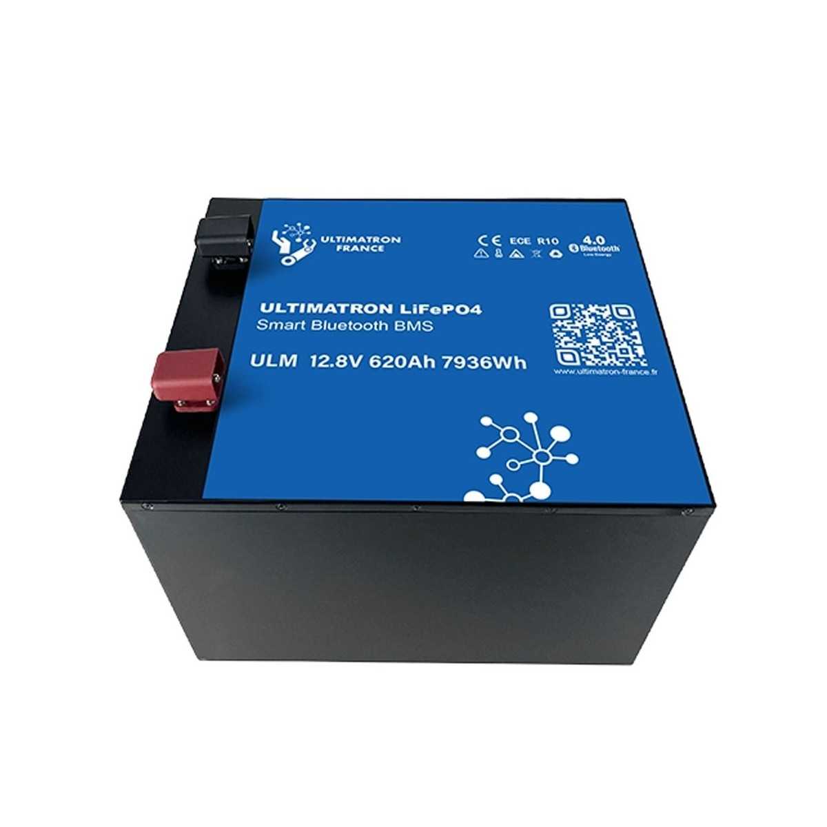 Ultimatron LiFePO4 12V 620Ah ULM-12-620 METAL 12.8V Batteria al Litio