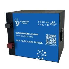 Ultimatron LiFePO4 12V 620Ah ULM-12-620 METAL 12.8V Batteria al Litio