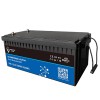 Ultimatron LiFePO4 24V 200Ah UBL-24-200 Batteria al Litio BMS Smart Bl