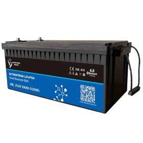 Ultimatron LiFePO4 24V 200Ah UBL-24-200 Batteria al Litio BMS Smart Bl
